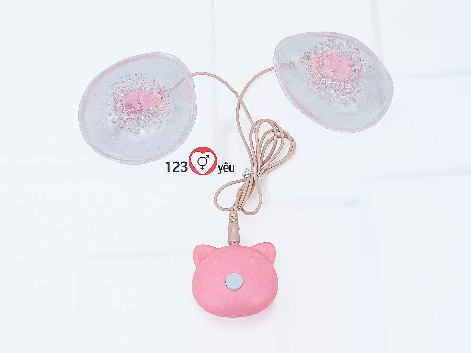 Thanh Lý hàng mới bỏ mẫu - Máy massage ngực kèm điều khiển