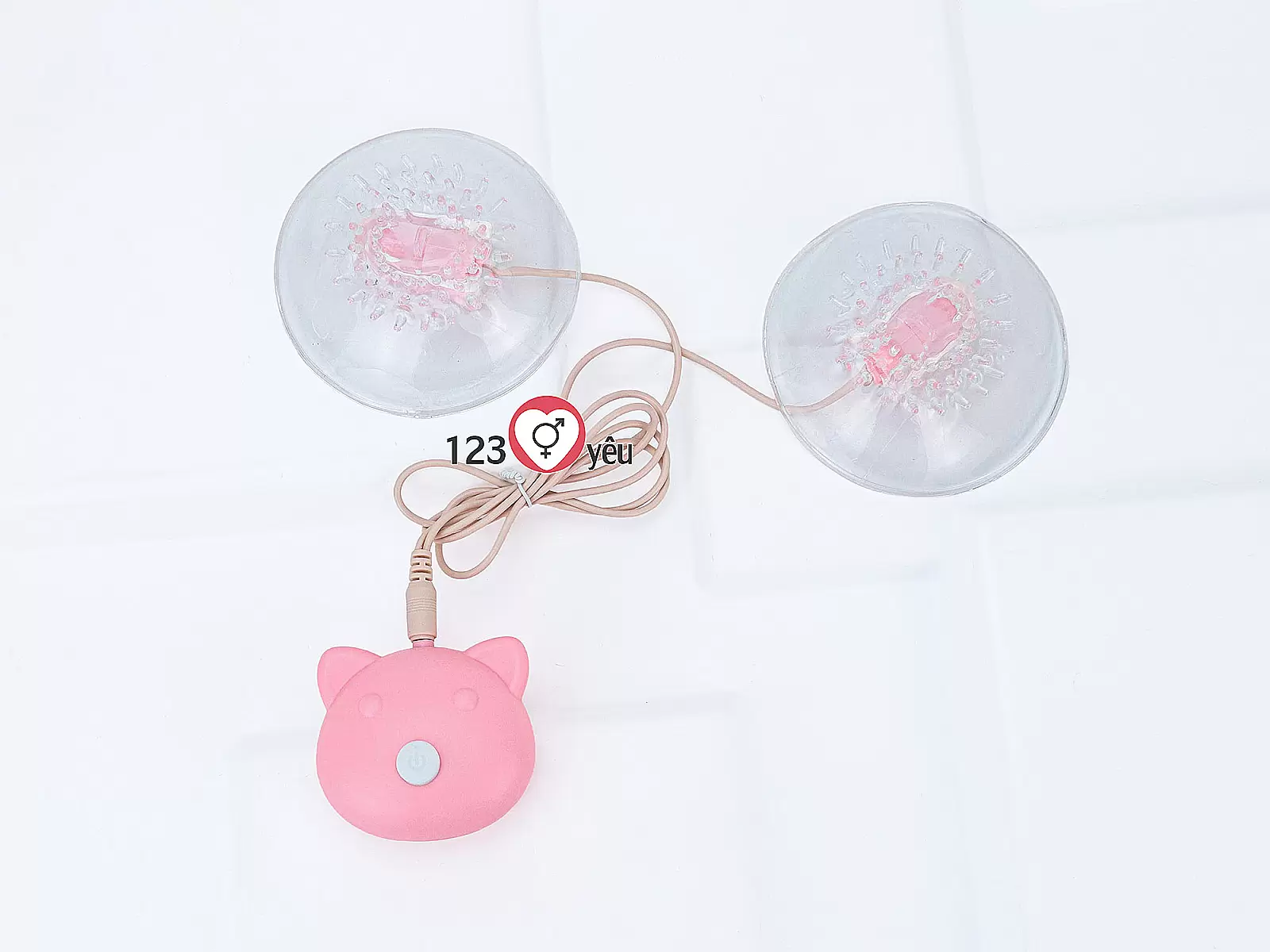 Thanh Lý hàng mới bỏ mẫu - Máy massage ngực kèm điều khiển