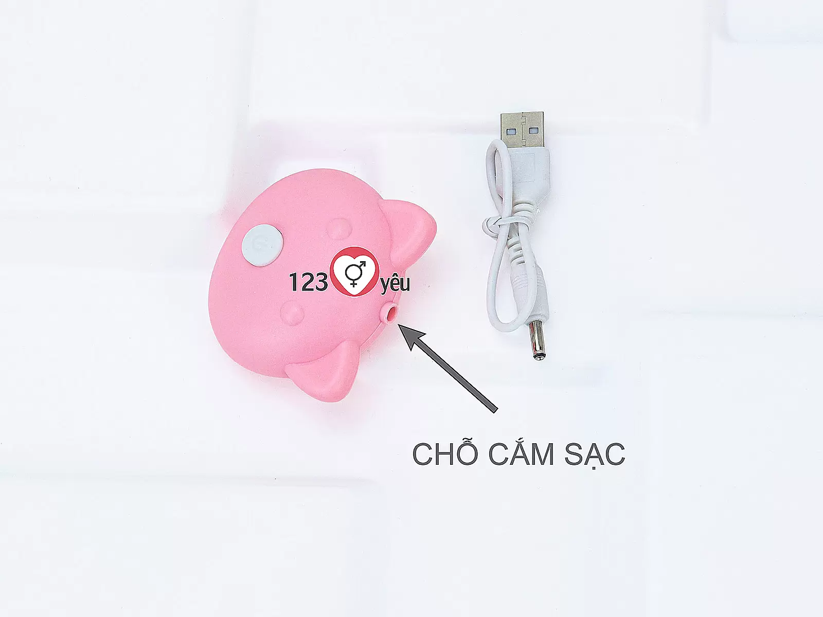 Thanh Lý hàng mới bỏ mẫu - Máy massage ngực kèm điều khiển