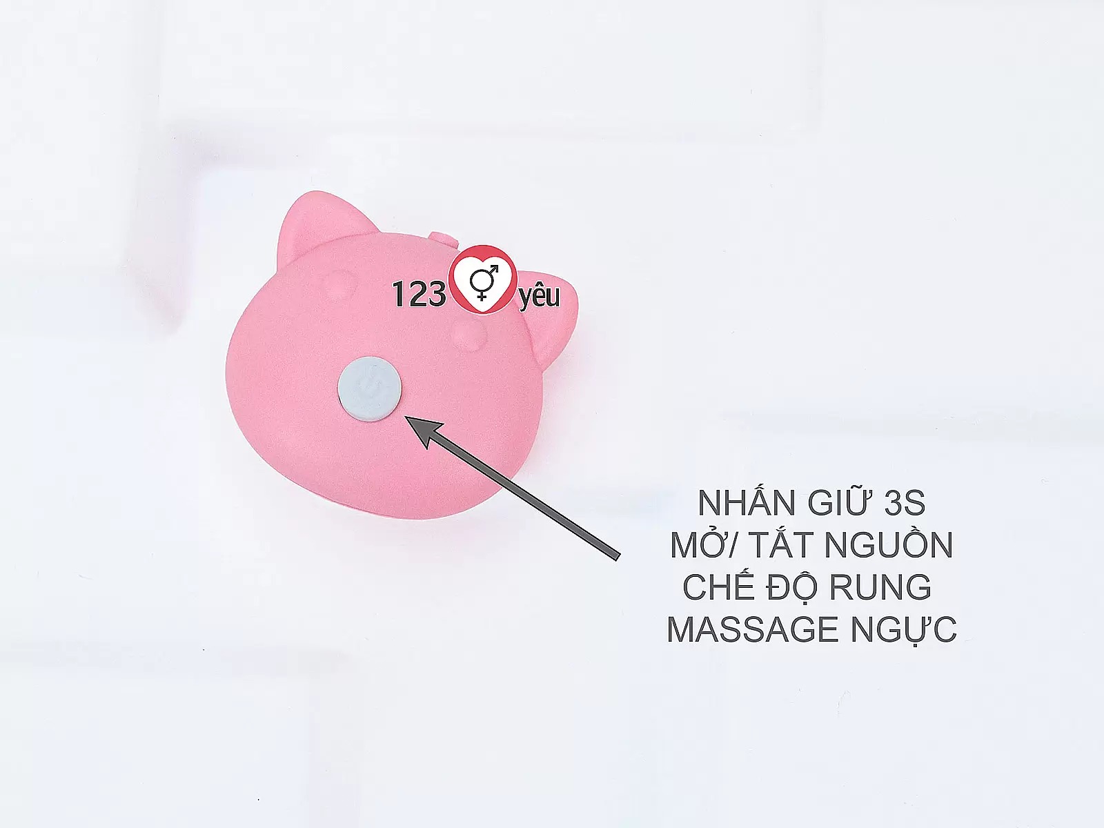 Thanh Lý hàng mới bỏ mẫu - Máy massage ngực kèm điều khiển