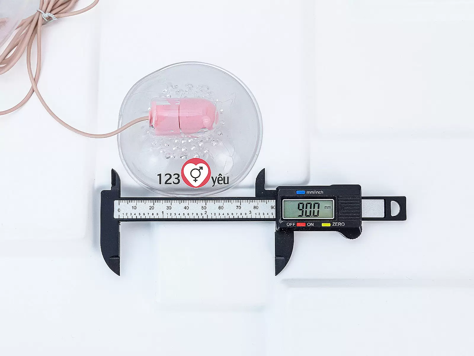 Thanh Lý hàng mới bỏ mẫu - Máy massage ngực kèm điều khiển