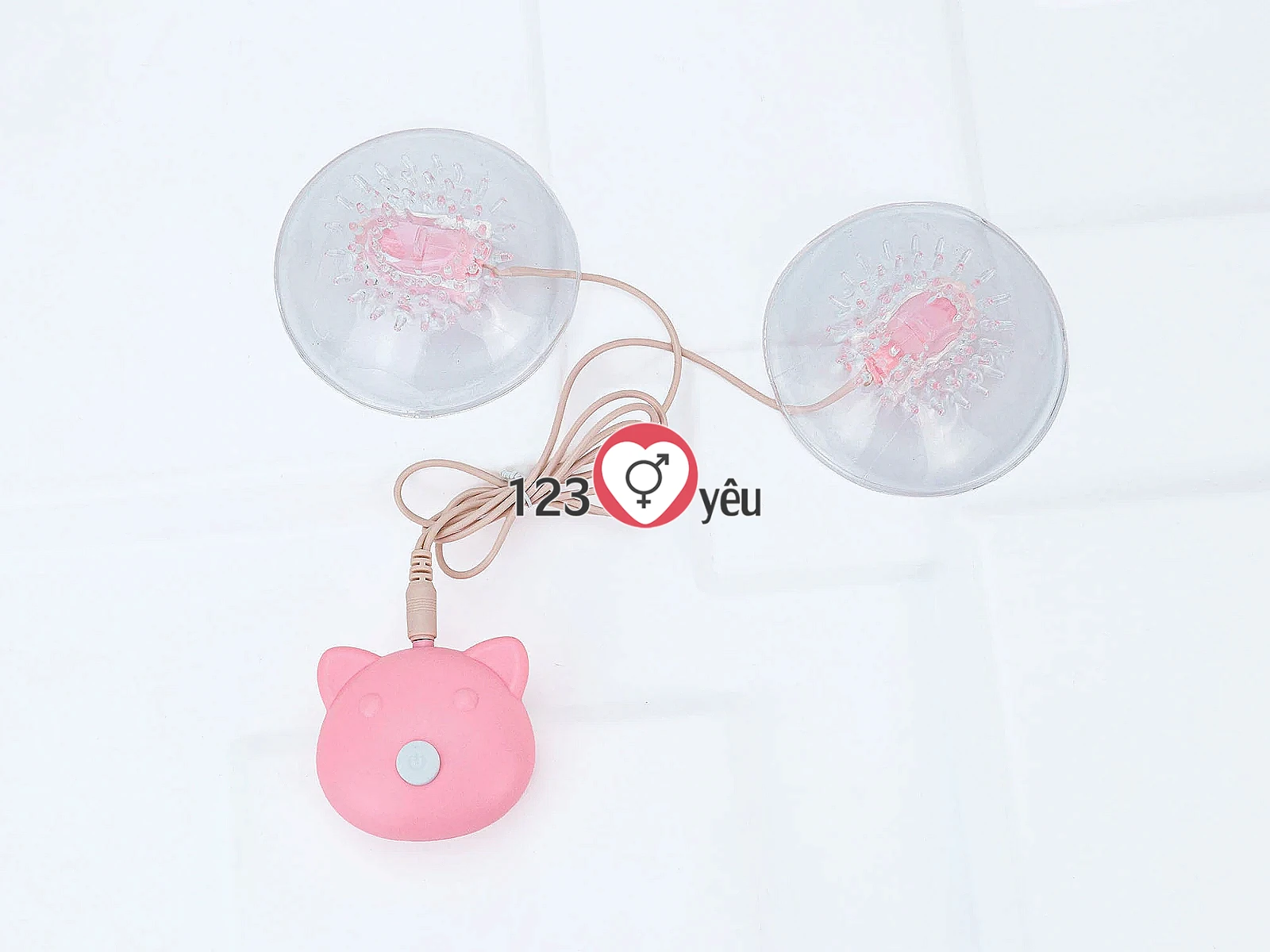 Thanh Lý hàng mới bỏ mẫu - Máy massage ngực kèm điều khiển
