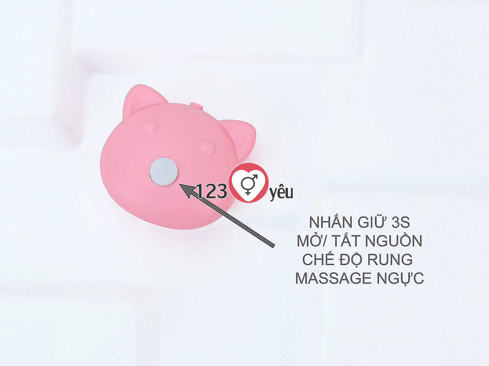 Thanh Lý hàng mới bỏ mẫu - Máy massage ngực kèm điều khiển