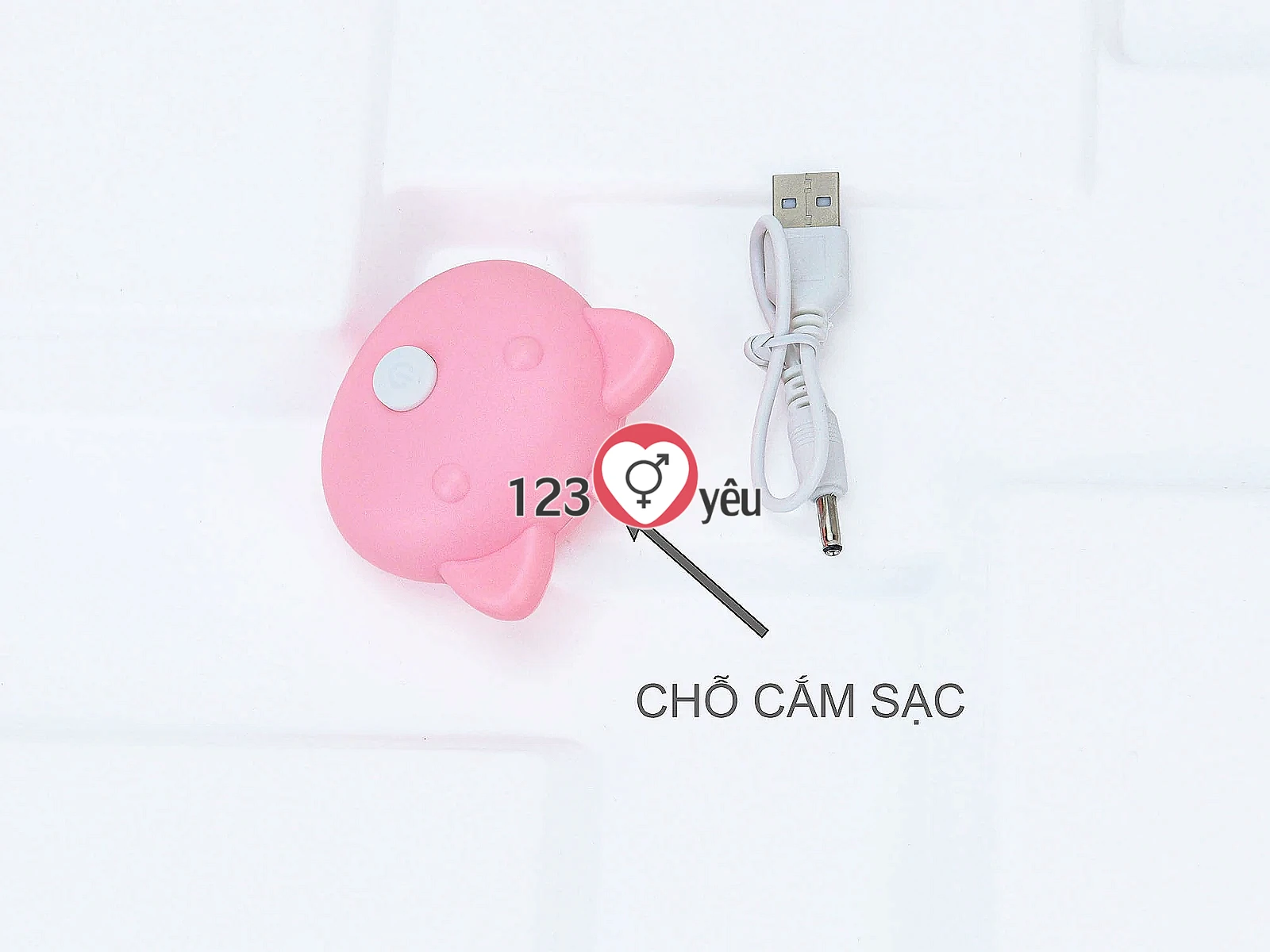Thanh Lý hàng mới bỏ mẫu - Máy massage ngực kèm điều khiển