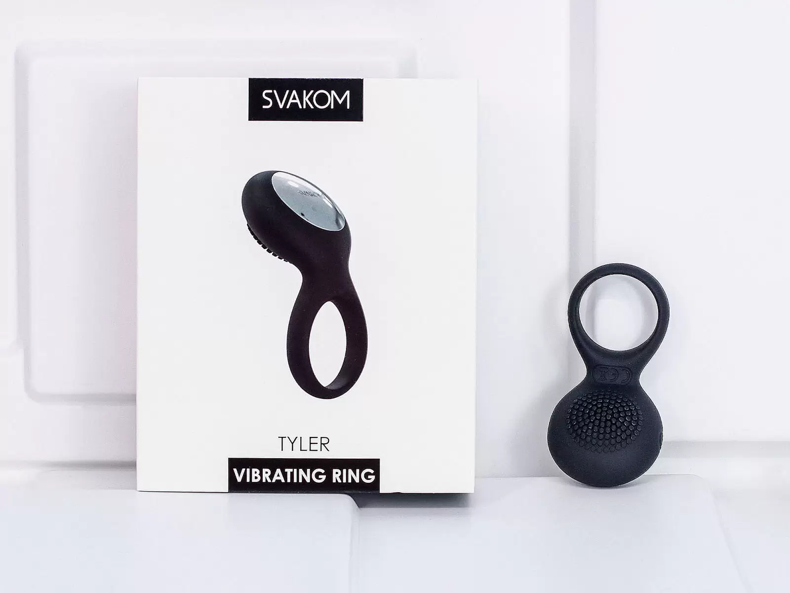 V&ograve;ng đeo dương vật rung k&iacute;ch th&iacute;ch SVAKOM Tyler