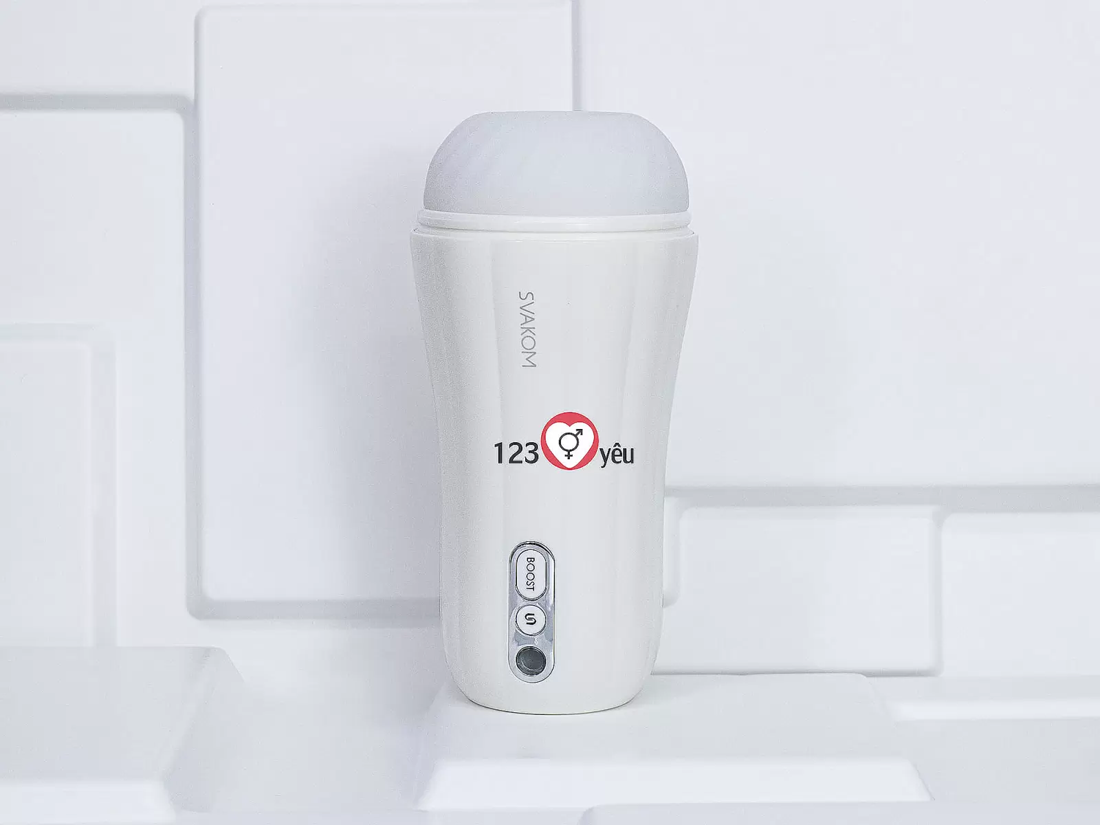 Âm đạo giả ngụy trang Svakom Robin pin sạc