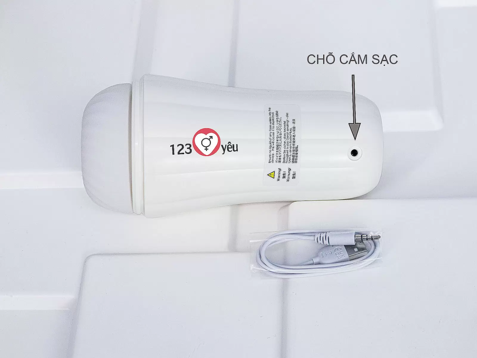 Âm đạo giả ngụy trang Svakom Robin pin sạc