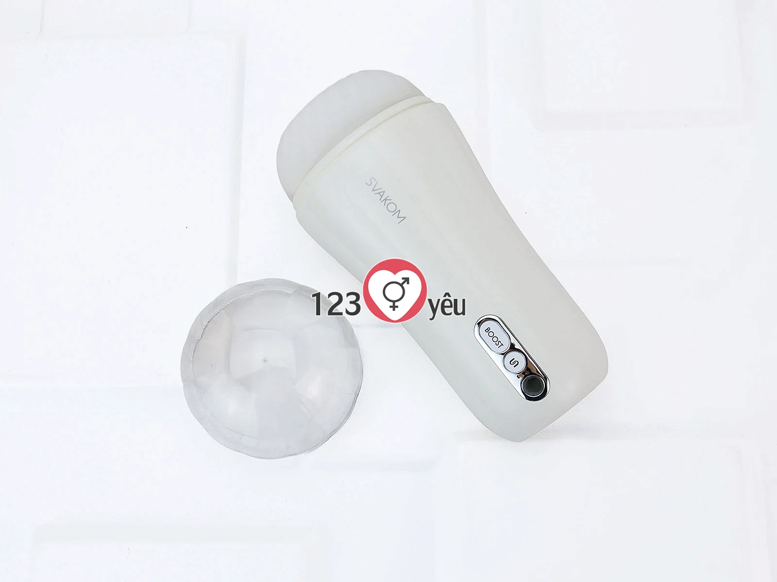 Âm đạo giả ngụy trang Svakom Robin pin sạc