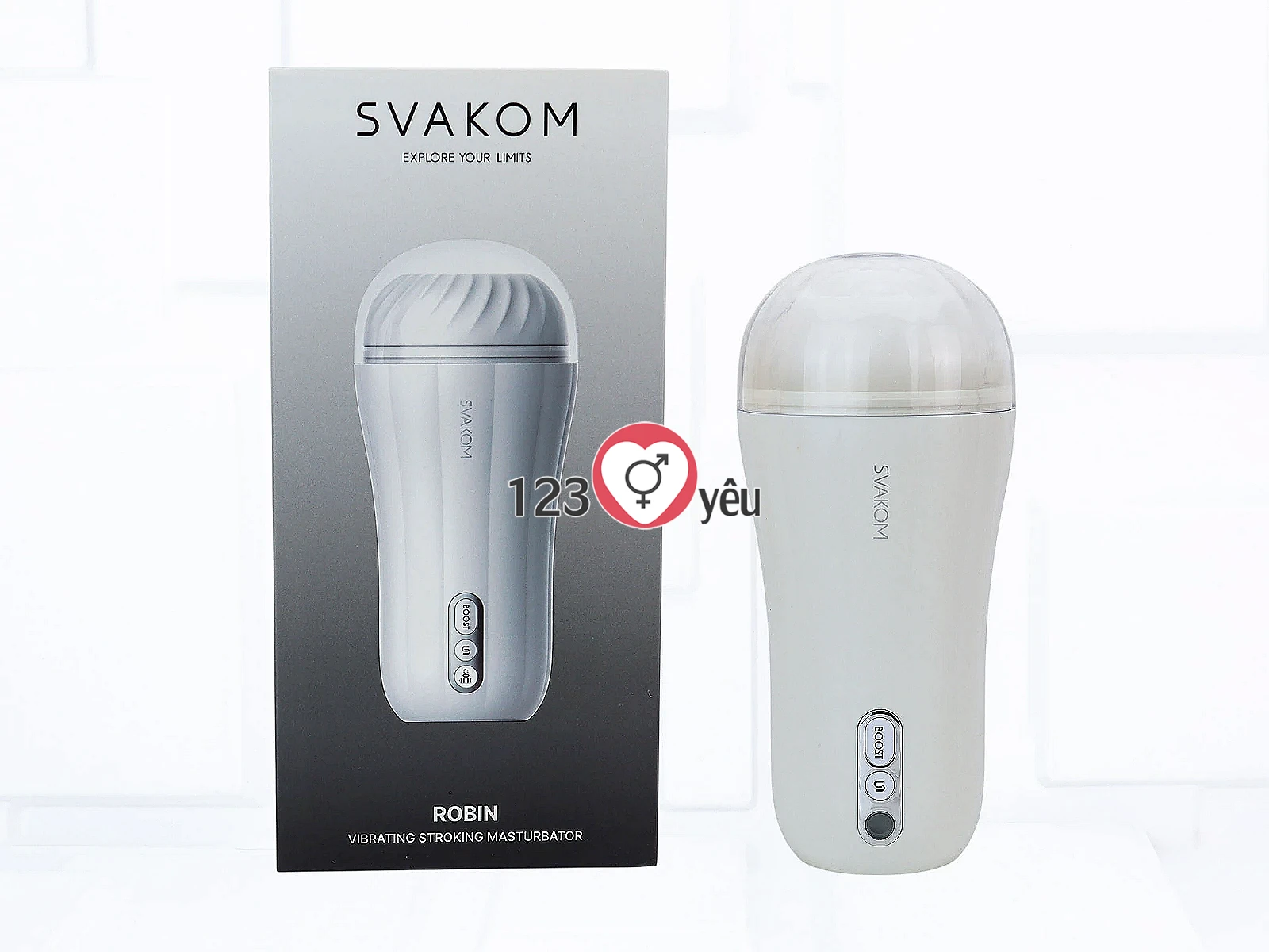 Âm đạo giả ngụy trang Svakom Robin pin sạc