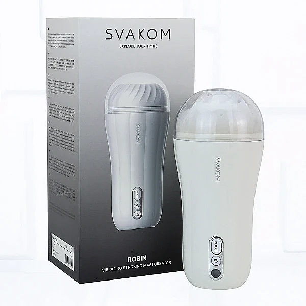 Âm đạo giả ngụy trang Svakom Robin pin sạc
