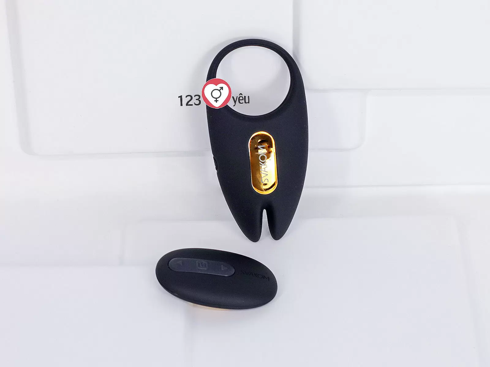 Vòng đeo dương vật Svakom Winni 2 pin sạc chuẩn USA