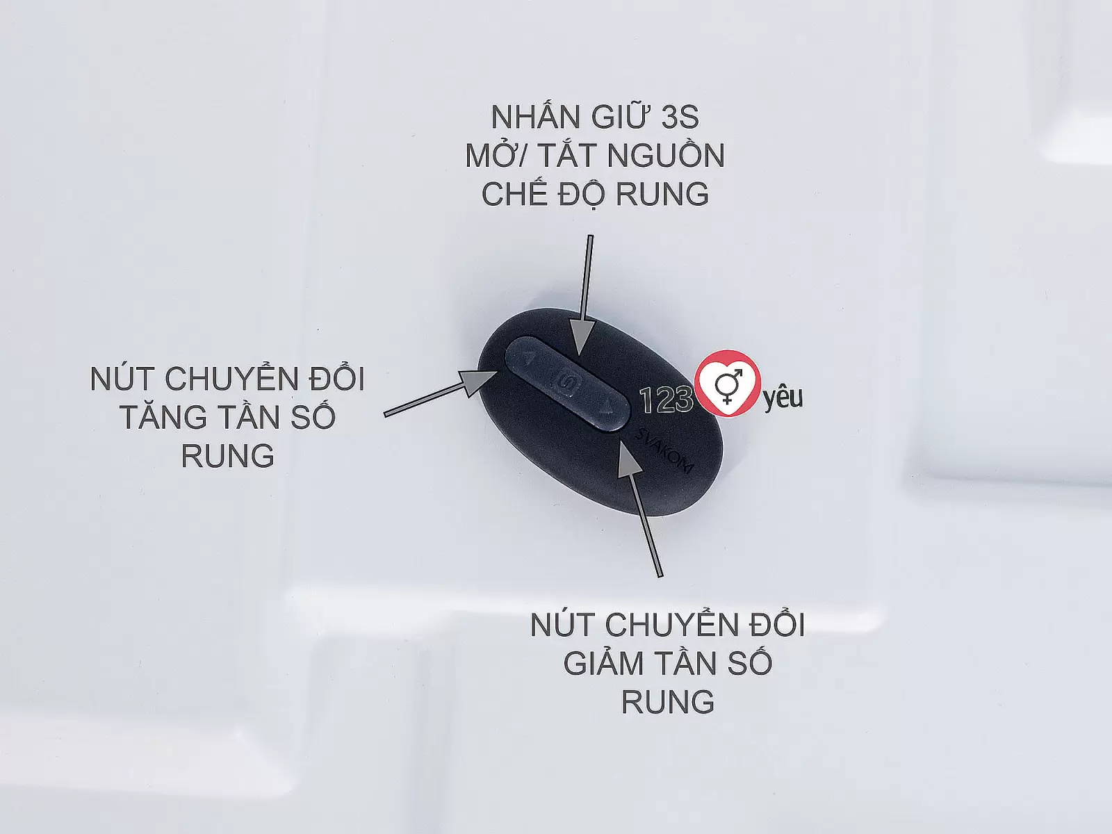 Vòng đeo dương vật Svakom Winni 2 pin sạc chuẩn USA