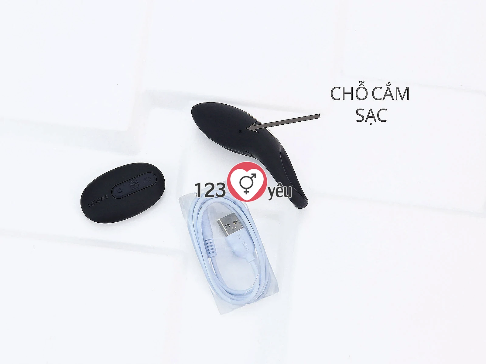 Vòng đeo dương vật Svakom Winni 2 pin sạc chuẩn USA
