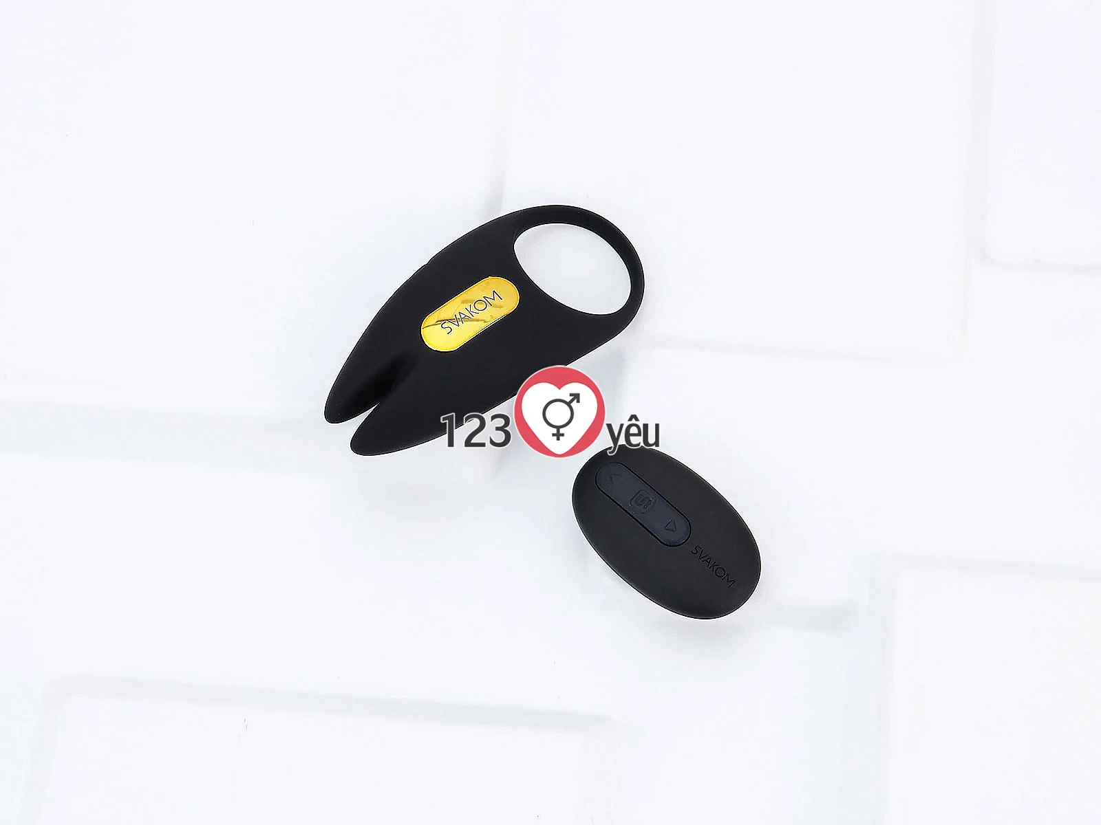 Vòng đeo dương vật Svakom Winni 2 pin sạc chuẩn USA