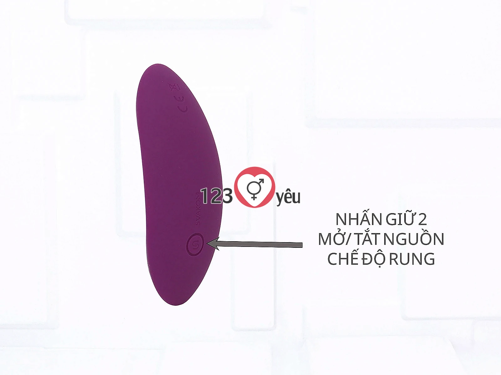 Lưỡi liếm âm đạo Svakom Edeny siêu mềm điều khiển qua app, có quần lót