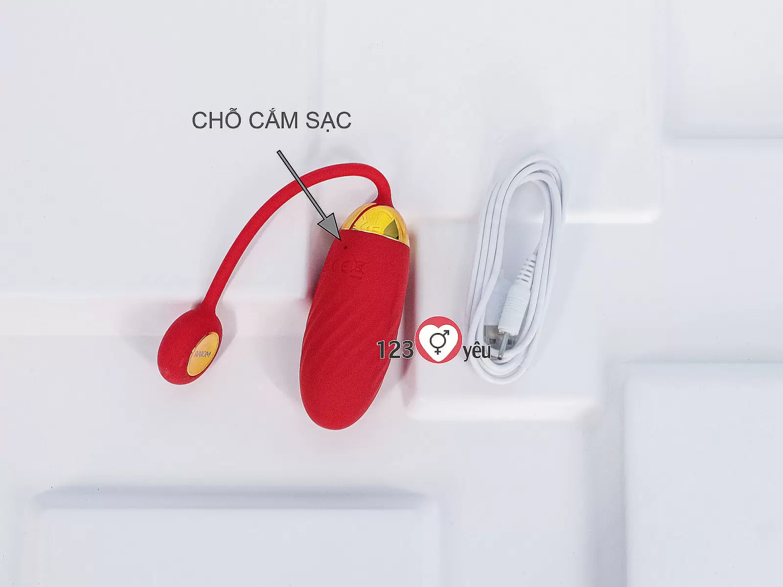 Trứng rung tình yêu Svakom Ella Neo điều khiển Smartphone