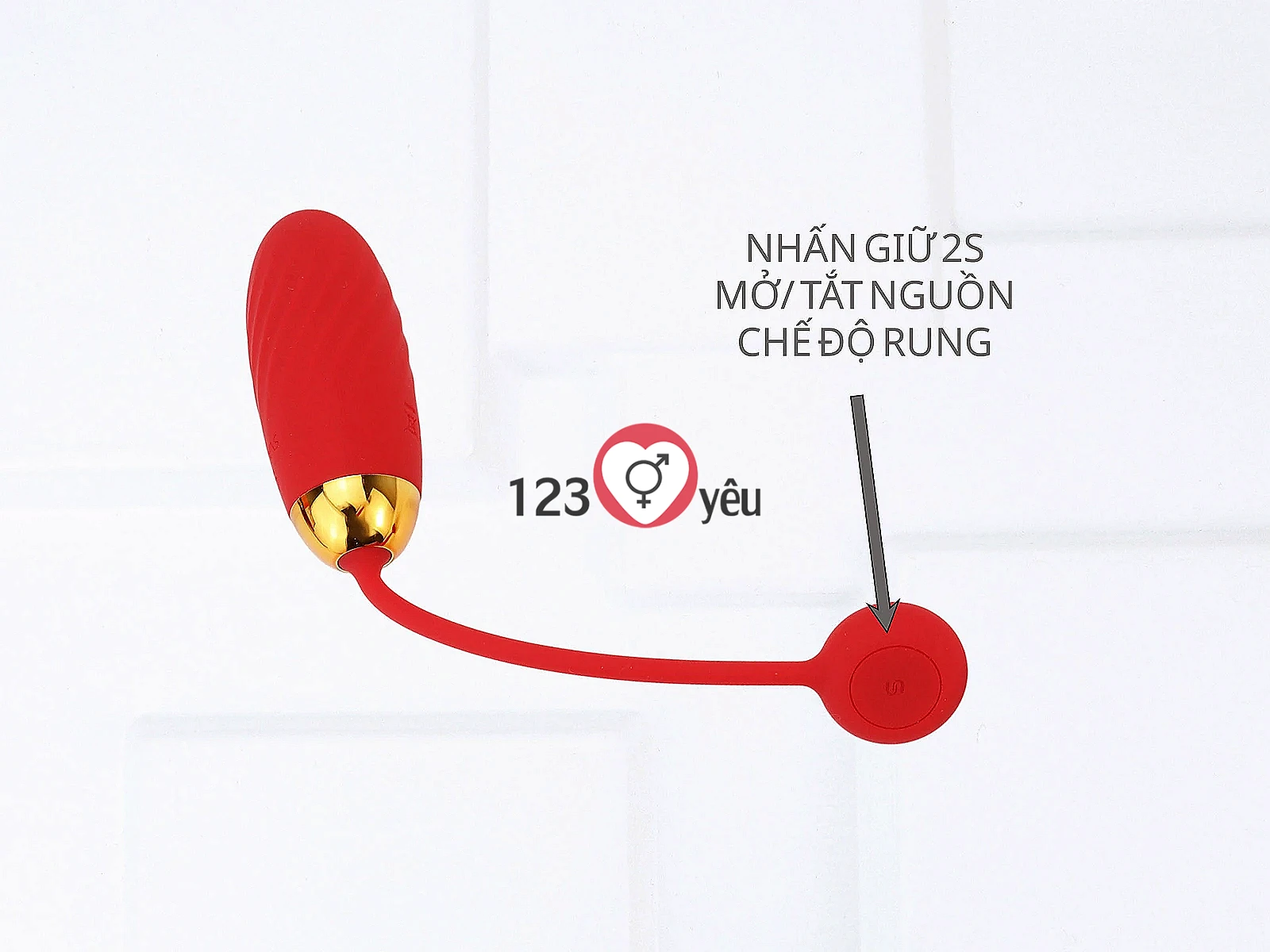 Trứng rung tình yêu Svakom Ella Neo điều khiển Smartphone