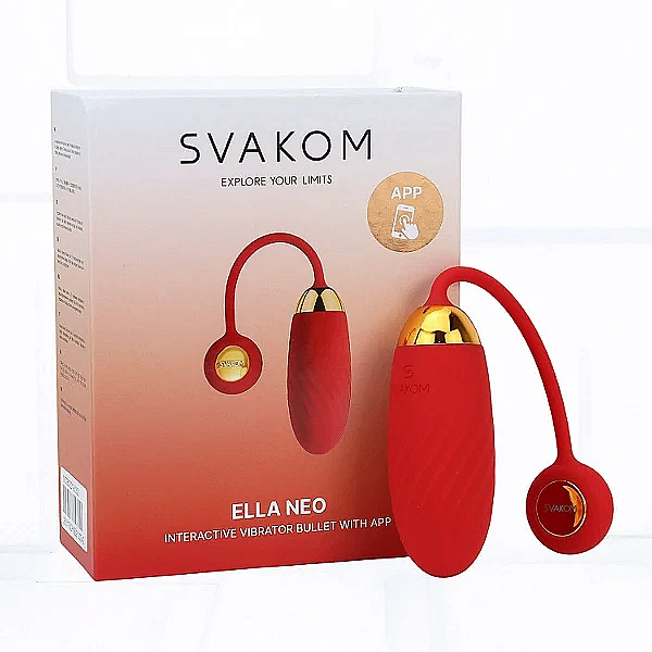 Trứng rung tình yêu Svakom Ella Neo điều khiển Smartphone