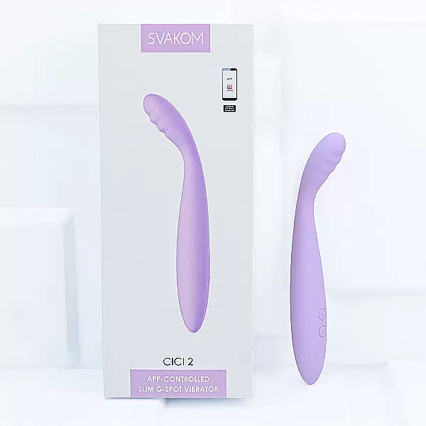 Máy massage ngón tay Svakom CiCi 2 điều khiển từ xa qua App điện thoại