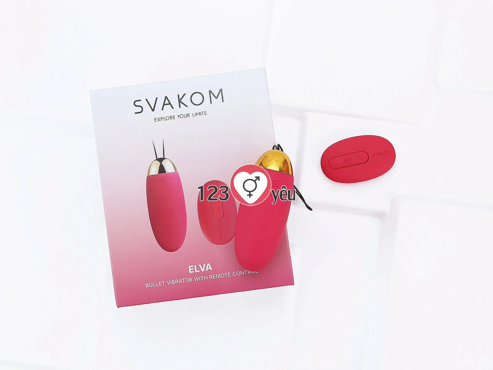 Trứng rung Svakom ELVA 5 chế độ rung điều khiển từ xa