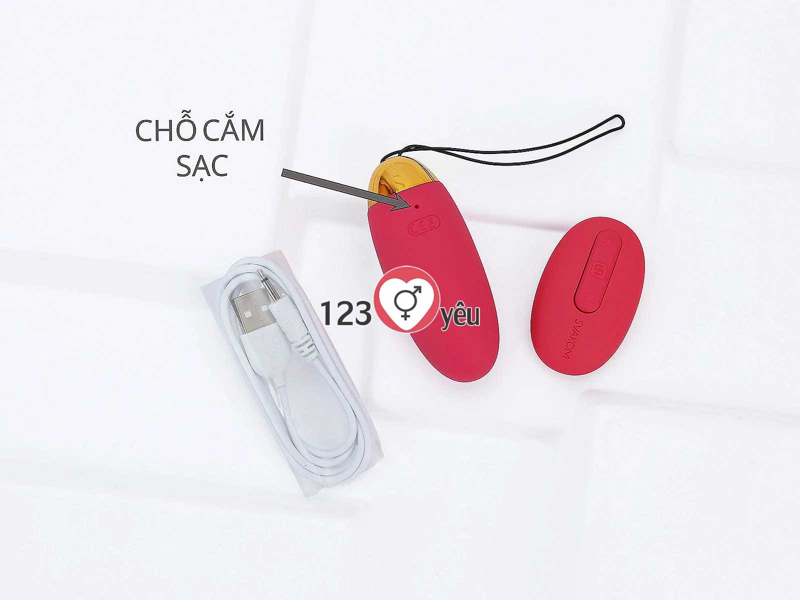 Trứng rung Svakom ELVA 5 chế độ rung điều khiển từ xa
