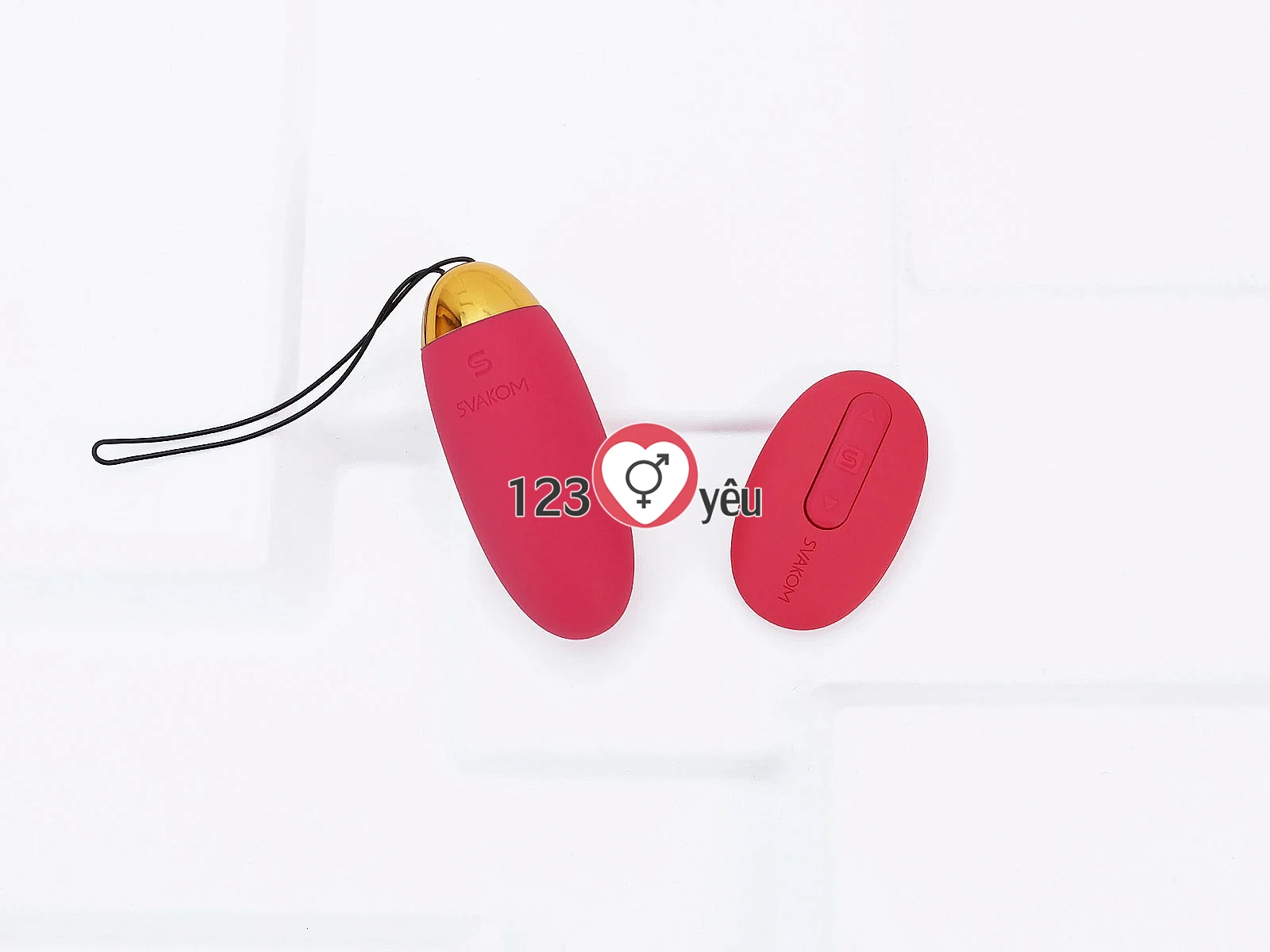 Trứng rung Svakom ELVA 5 chế độ rung điều khiển từ xa