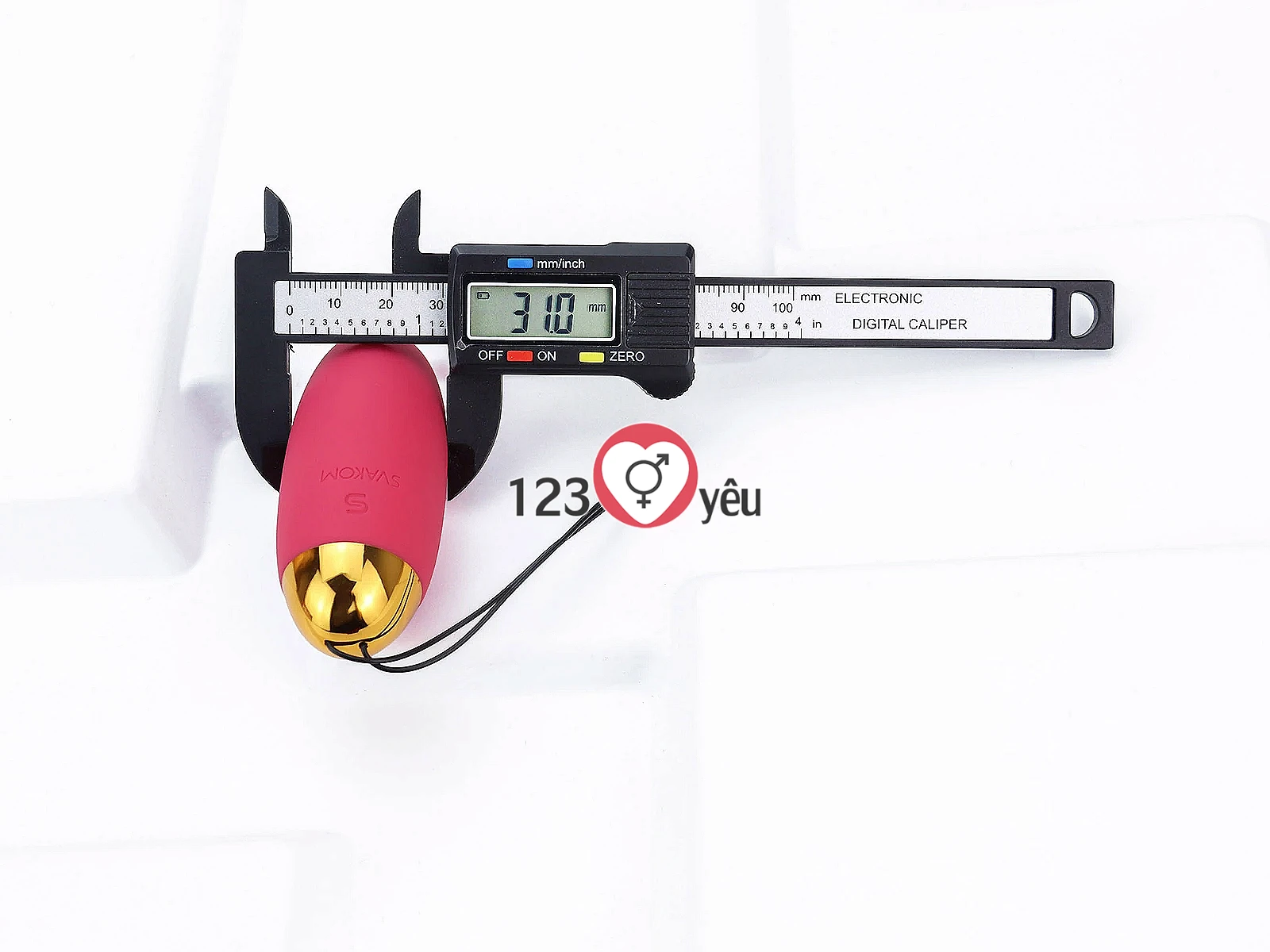 Trứng rung Svakom ELVA 5 chế độ rung điều khiển từ xa