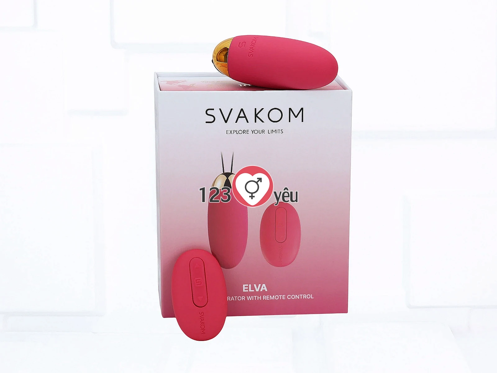 Trứng rung Svakom ELVA 5 chế độ rung điều khiển từ xa