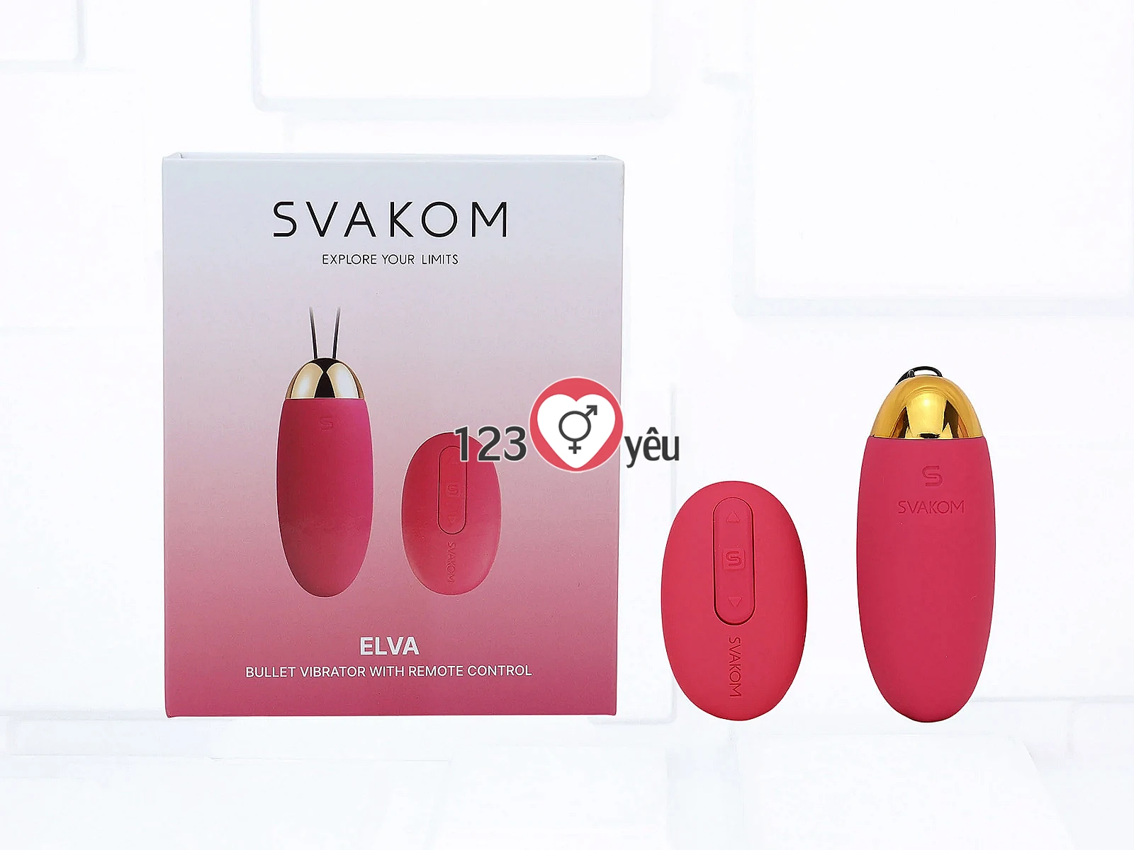 Trứng rung Svakom ELVA 5 chế độ rung điều khiển từ xa