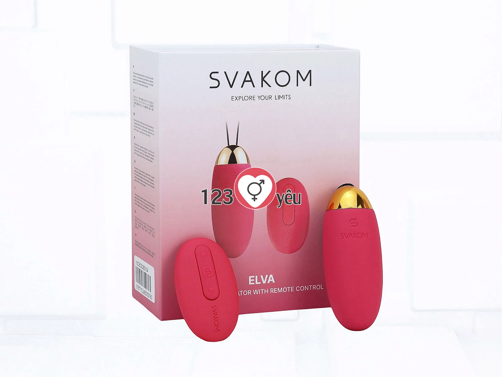 Trứng rung Svakom ELVA 6 chế độ rung điều khiển từ xa