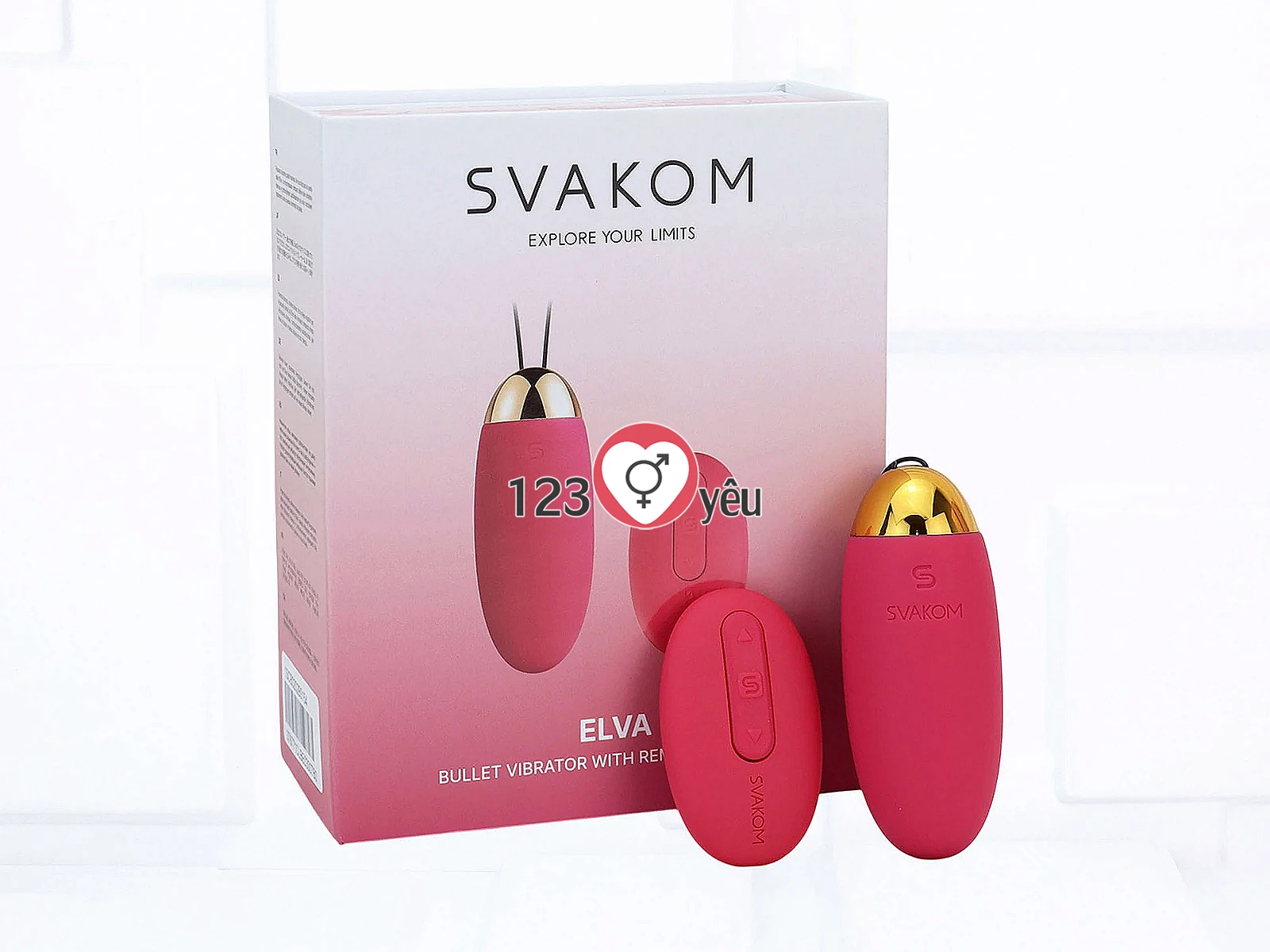 Trứng rung Svakom ELVA 5 chế độ rung điều khiển từ xa
