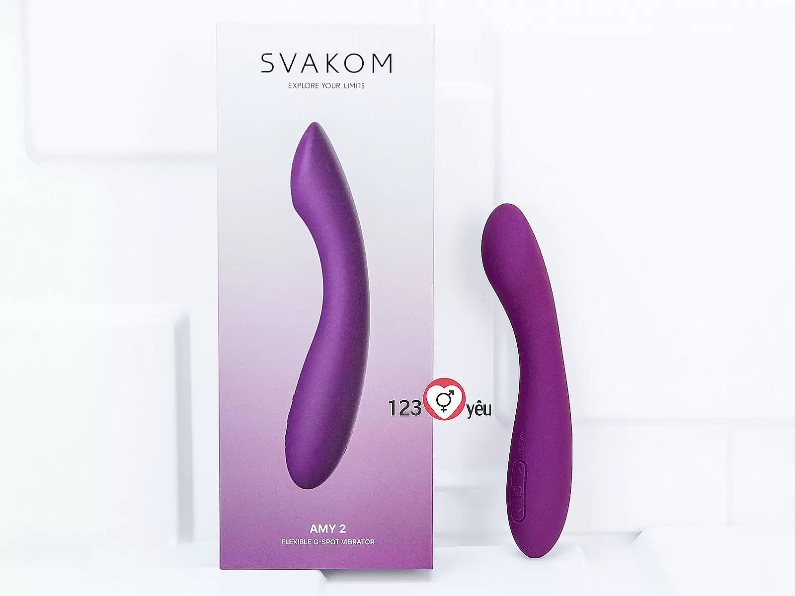 Máy mát xa điểm G cao cấp Svakom Army 2