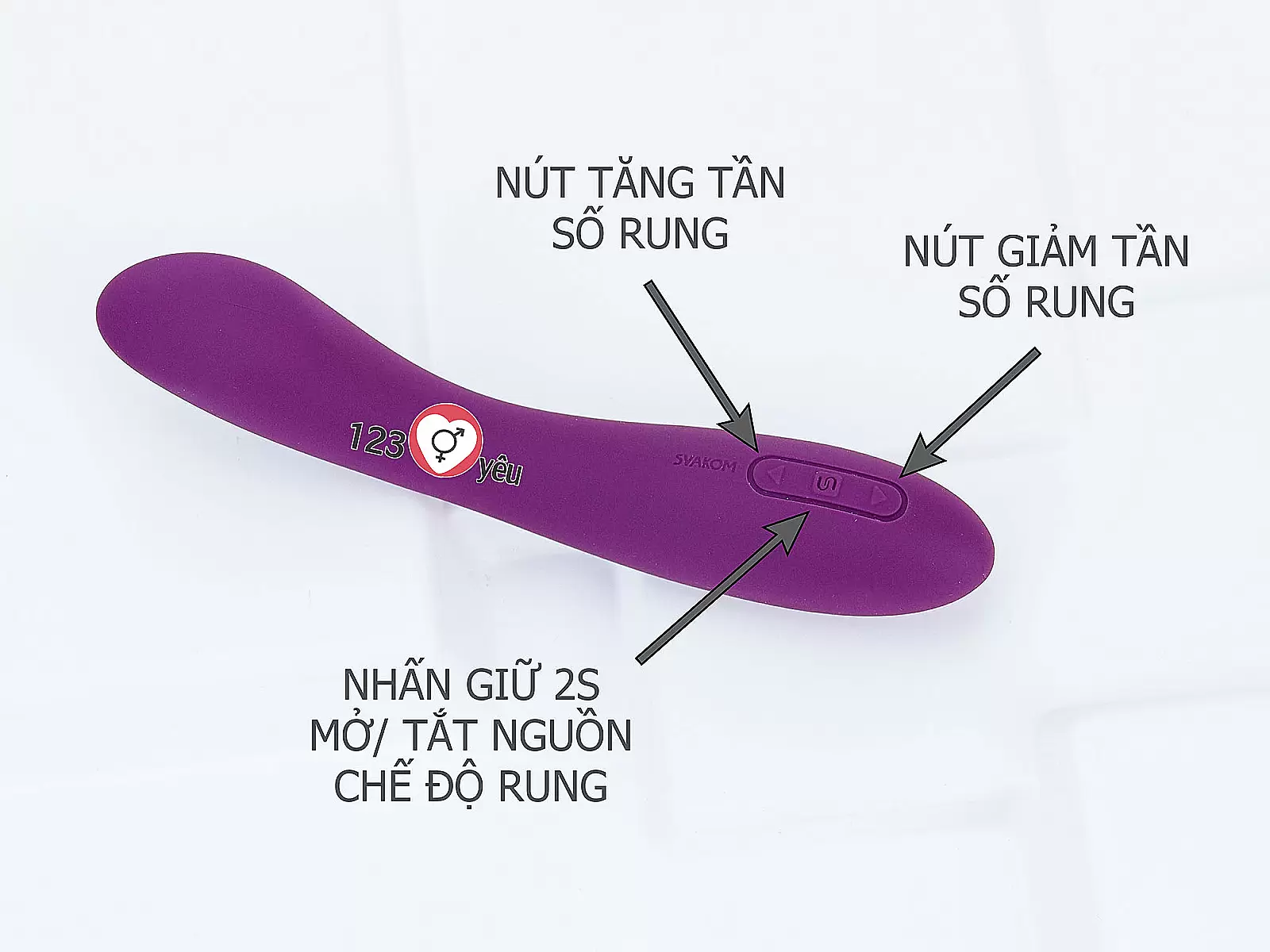 Máy mát xa điểm G cao cấp Svakom Army 2