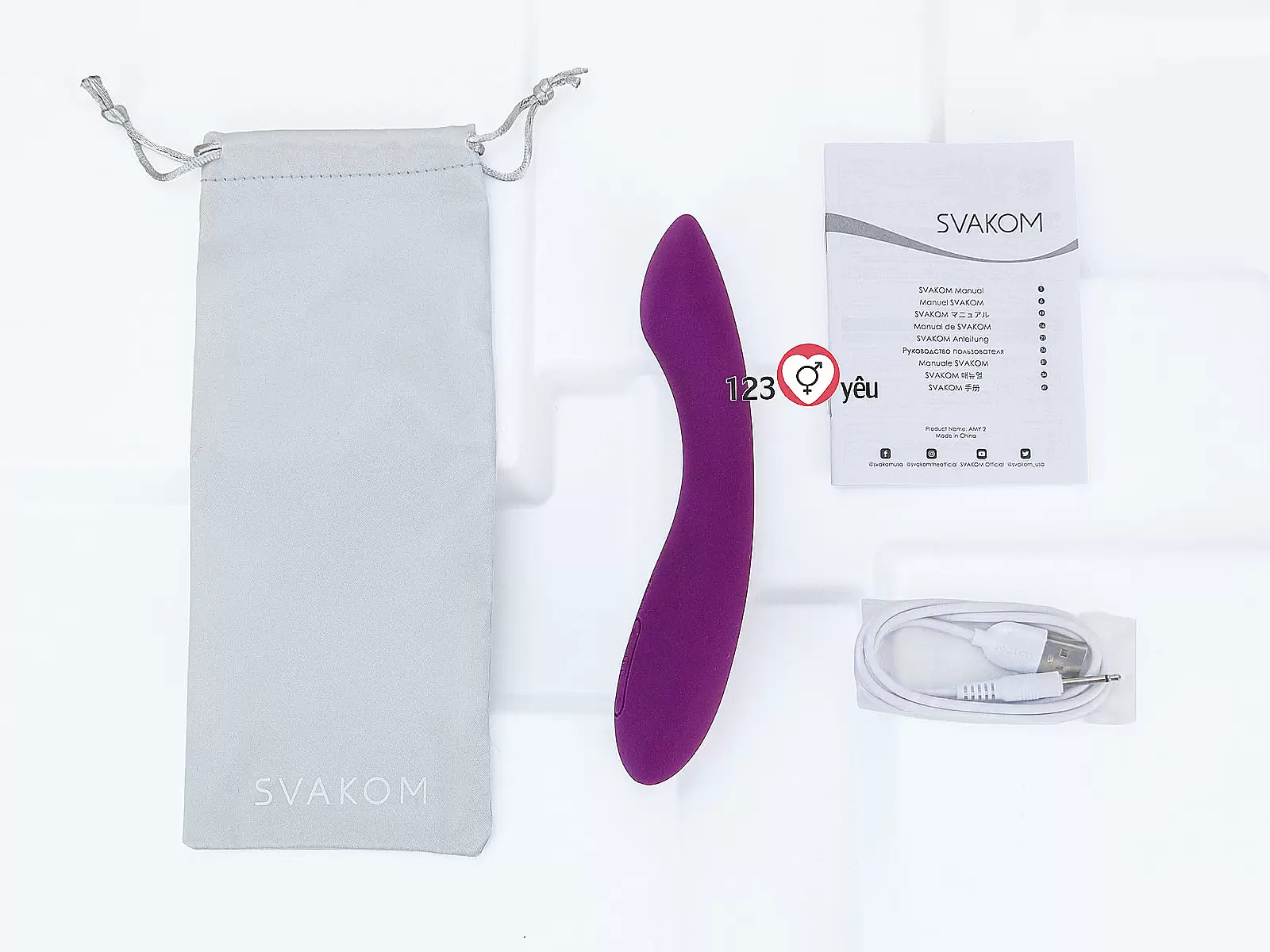 Máy mát xa điểm G cao cấp Svakom Army 2