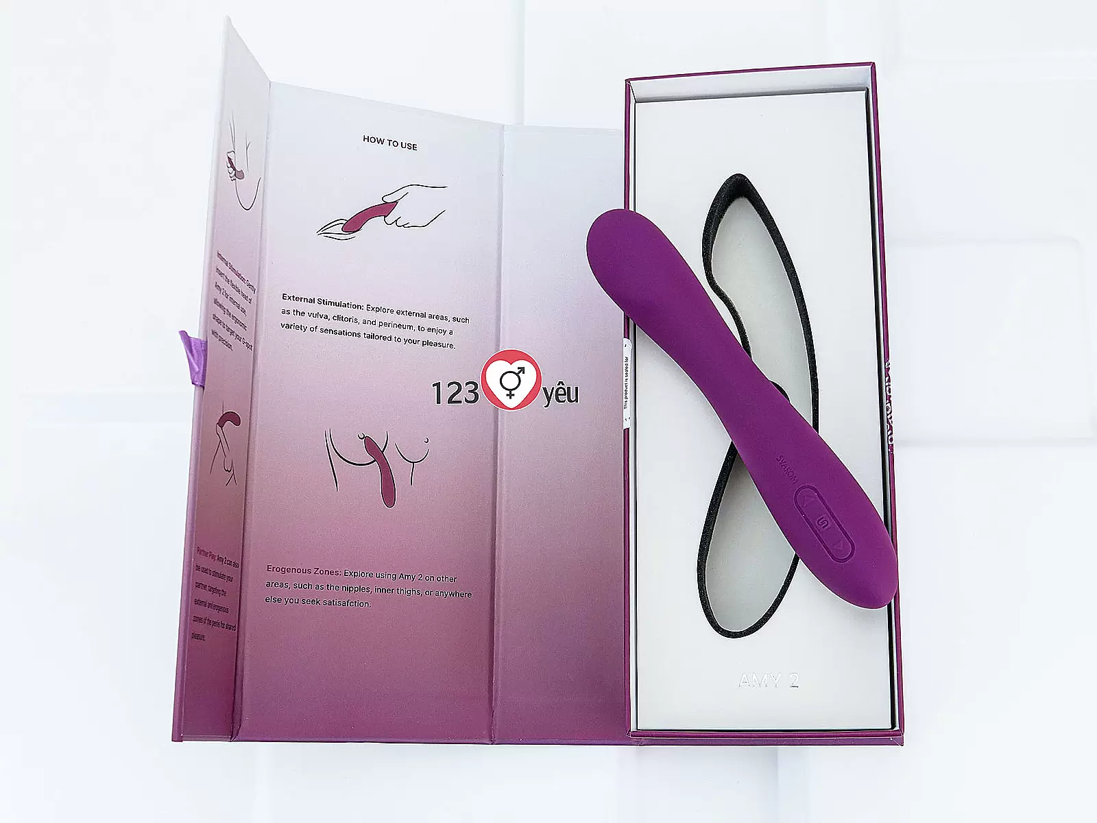 Máy mát xa điểm G cao cấp Svakom Army 2