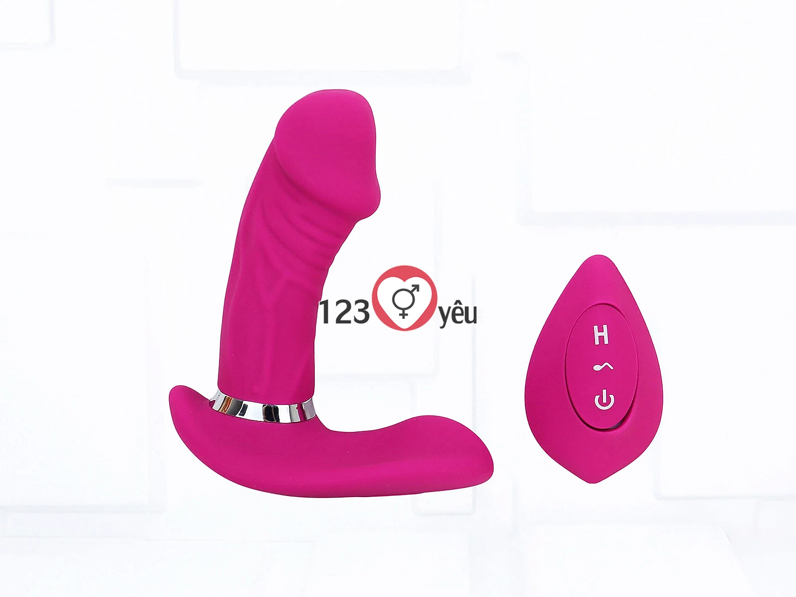 Dương vật giả rung ngoáy Fanala điều khiển từ xa