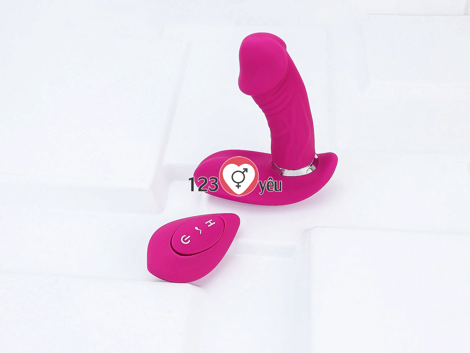 Dương vật giả rung ngoáy Fanala điều khiển từ xa