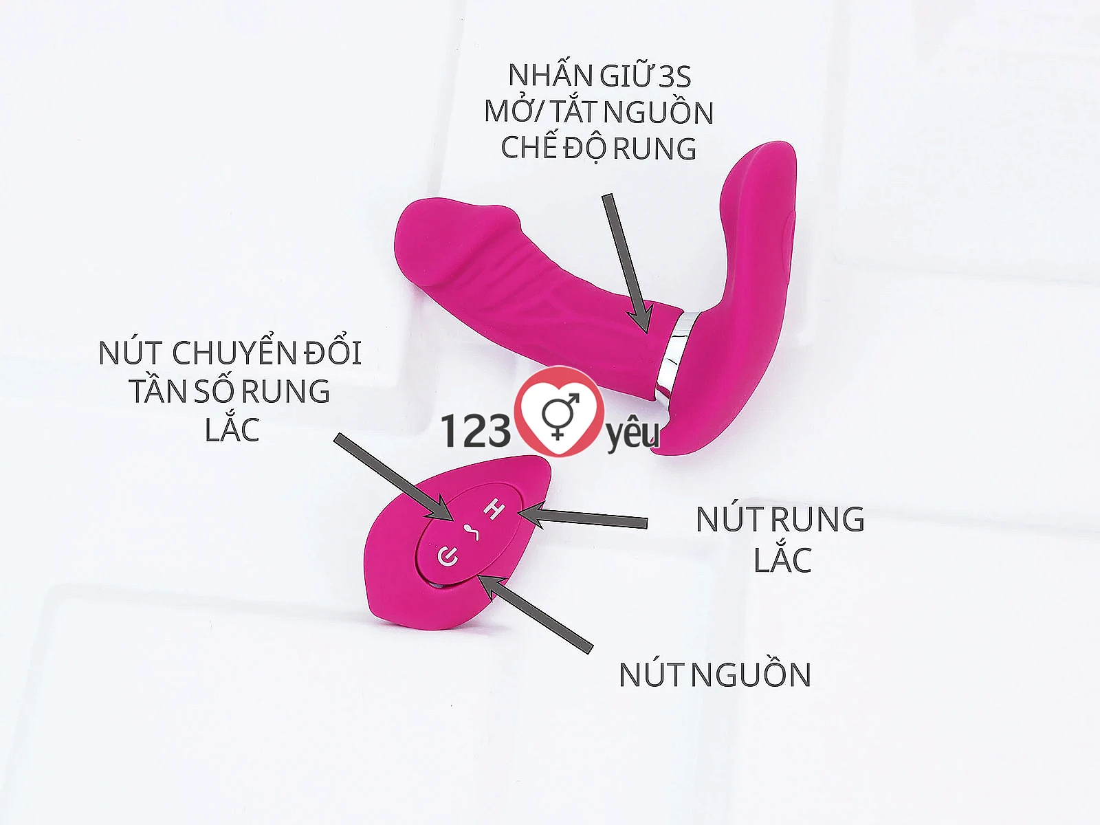 Dương vật giả rung ngoáy Fanala điều khiển từ xa