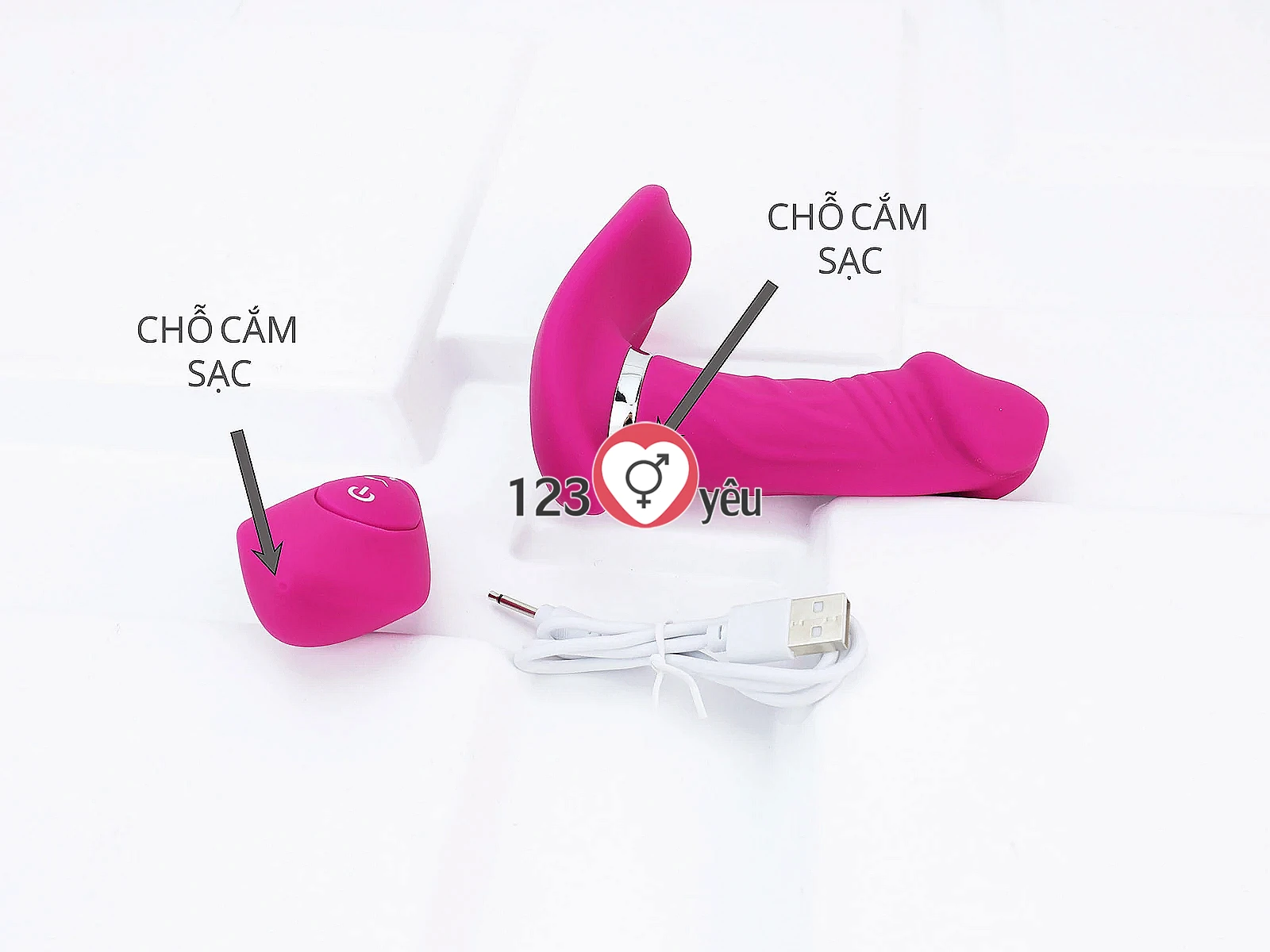 Dương vật giả rung ngoáy Fanala điều khiển từ xa