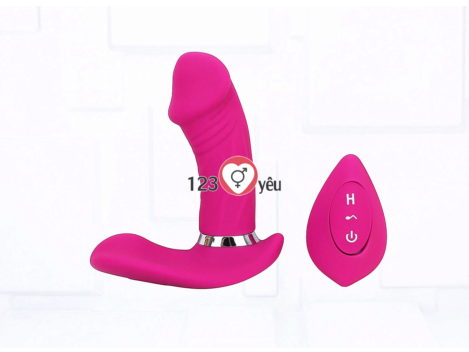 Dương vật giả rung ngoáy Fanala điều khiển từ xa