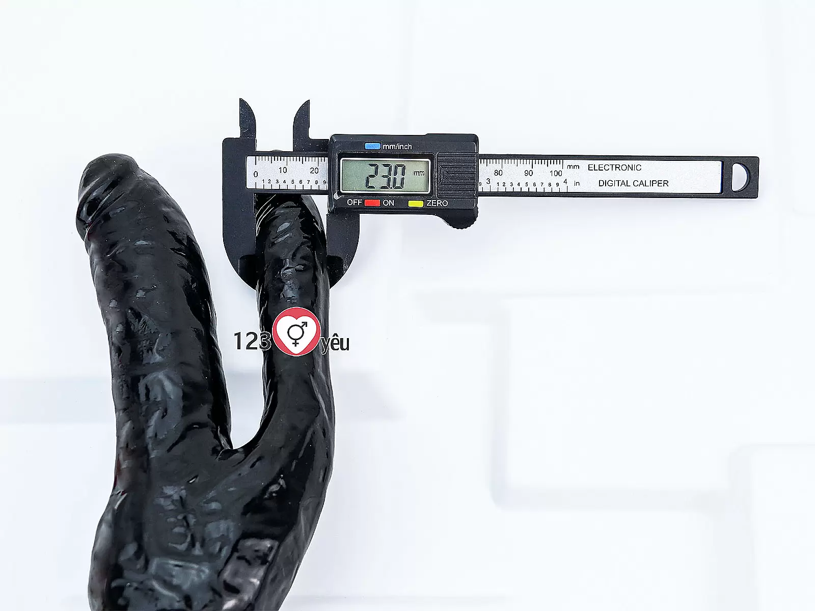 Dương vật giả có đế 2 đầu kích thích