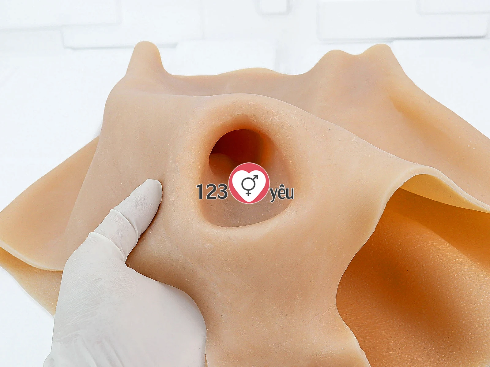 Dương vật giả có đế 2 đầu kích thích