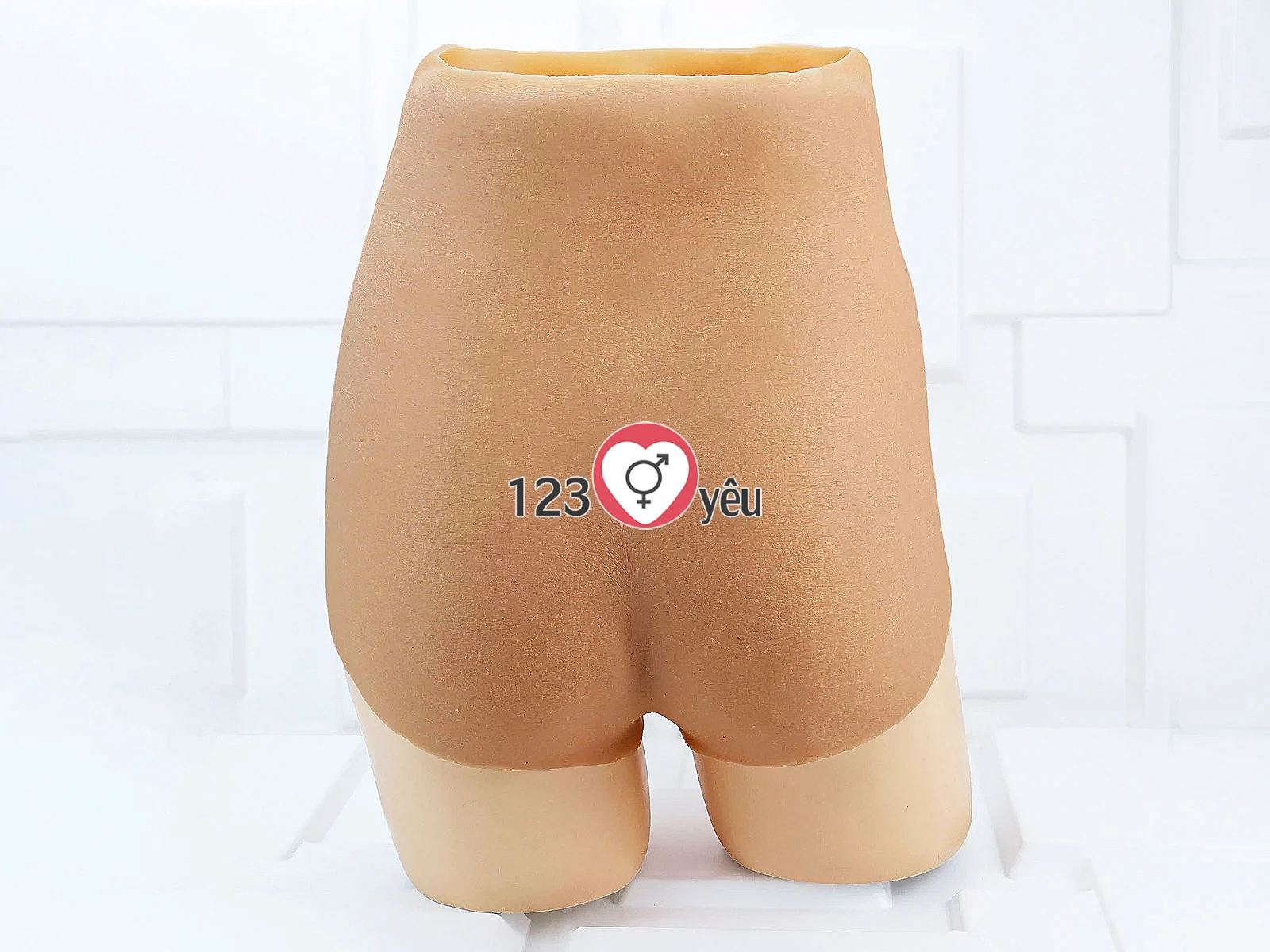 Dương vật giả có đế 2 đầu kích thích