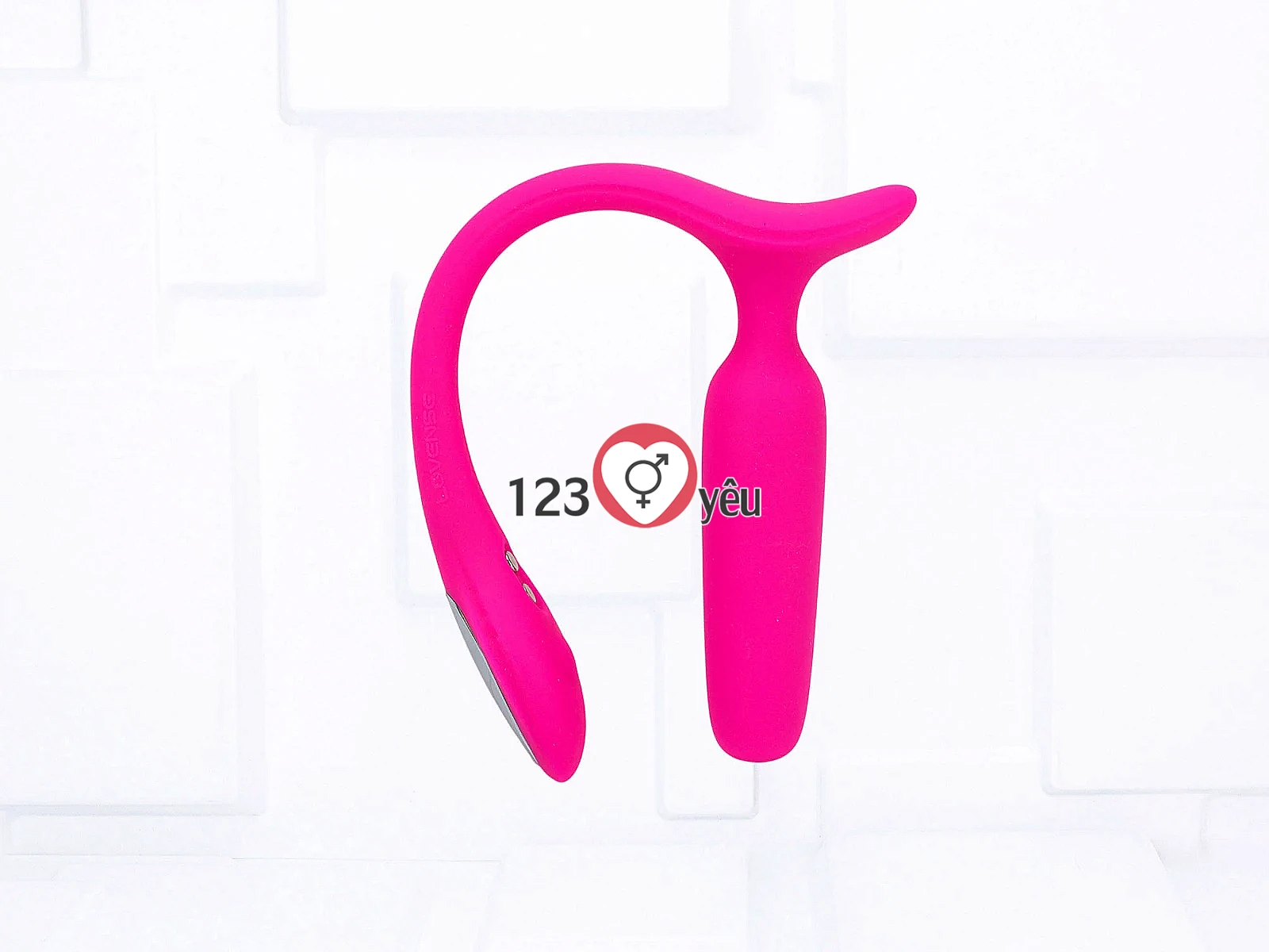 Máy rung hậu môn Lovense Lush Anal điều khiển qua điện thoại