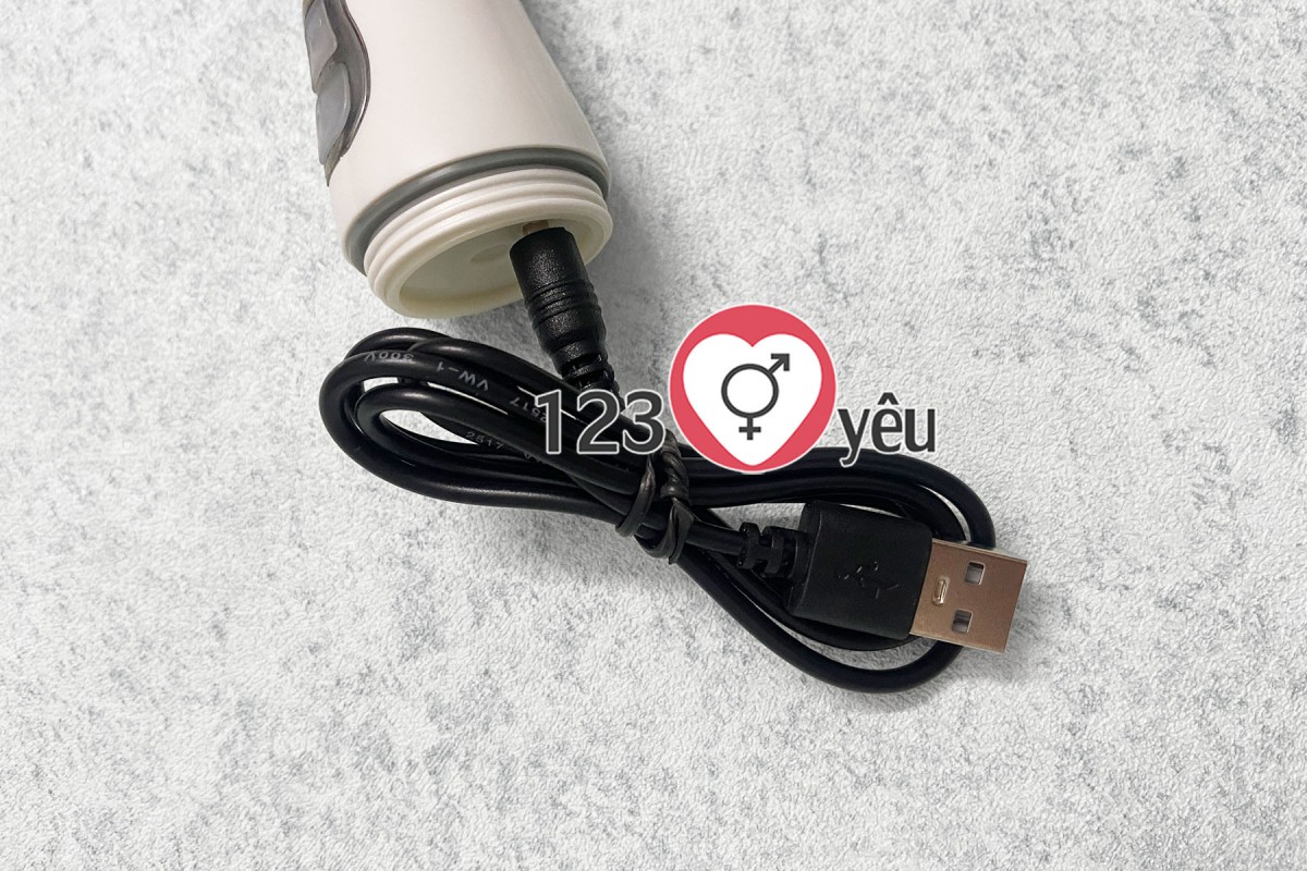 Dương vật giả Vibrator pin sạc