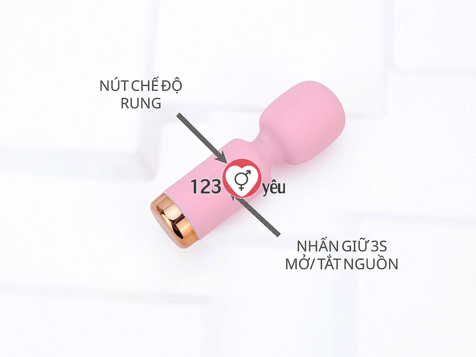 Máy massage điểm G Zhidou AV Stick nhỏ gọn mềm mại