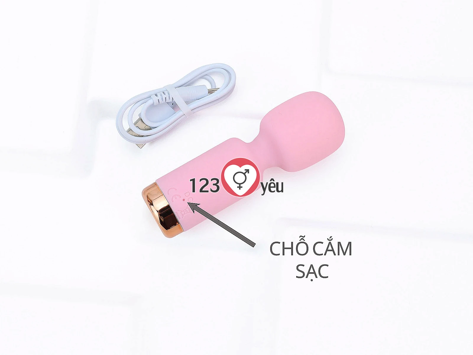 Máy massage điểm G Zhidou AV Stick nhỏ gọn mềm mại