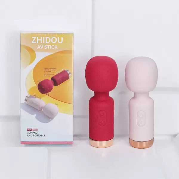 Máy massage điểm G Zhidou AV Stick nhỏ gọn mềm mại
