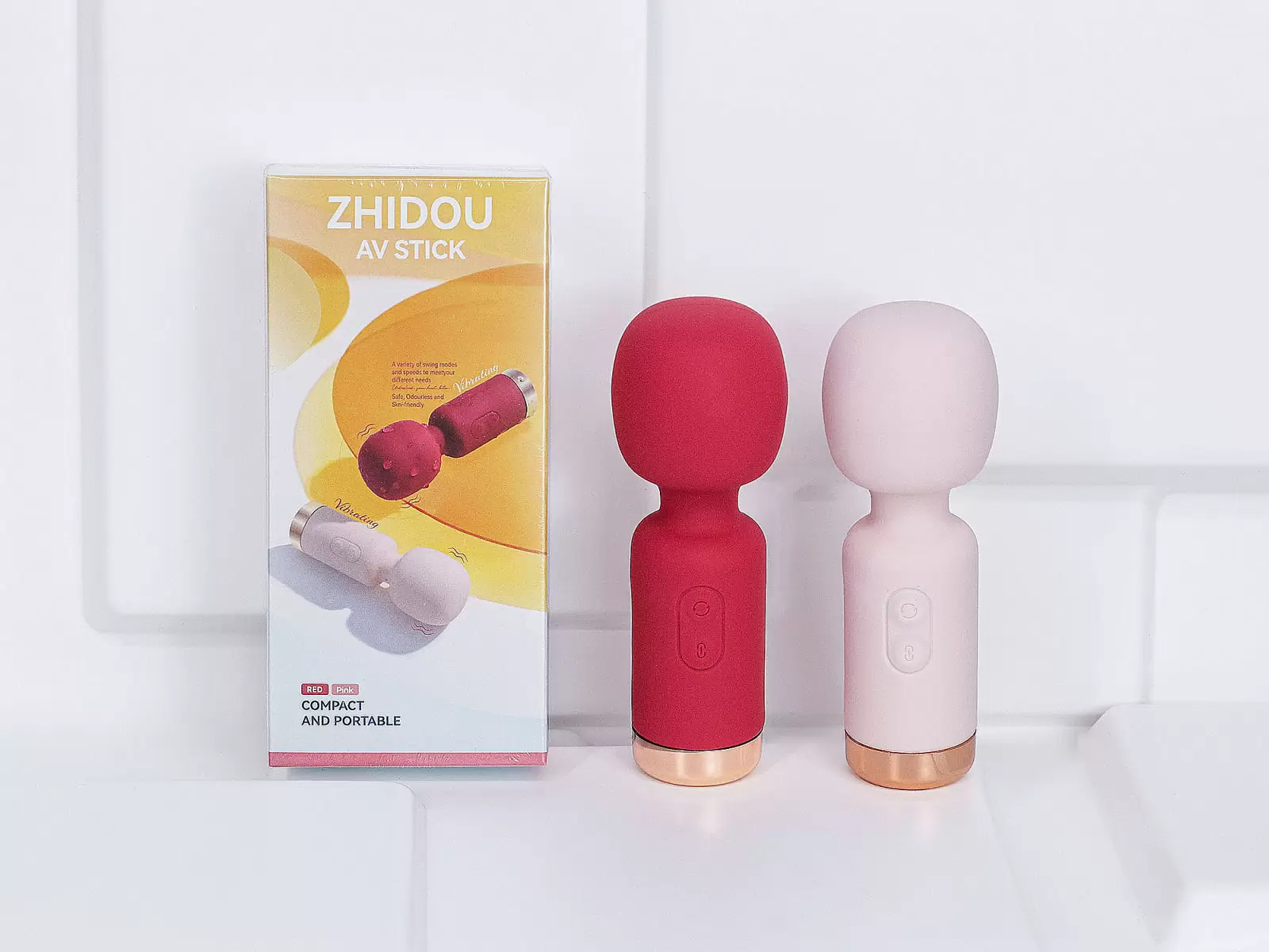 Máy massage điểm G Zhidou AV Stick nhỏ gọn mềm mại
