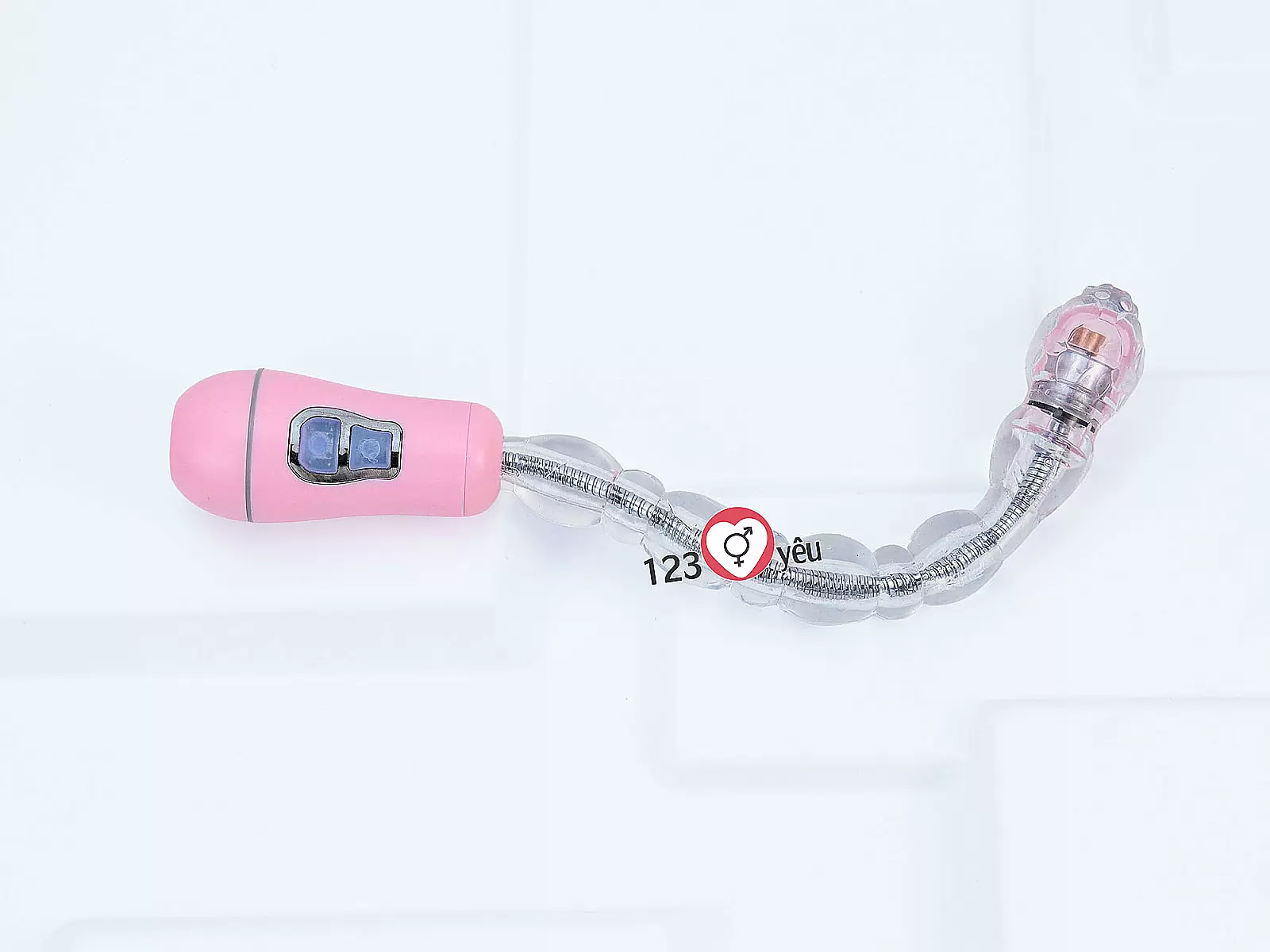 Dụng cụ kích thích hậu môn uốn cong Distortion